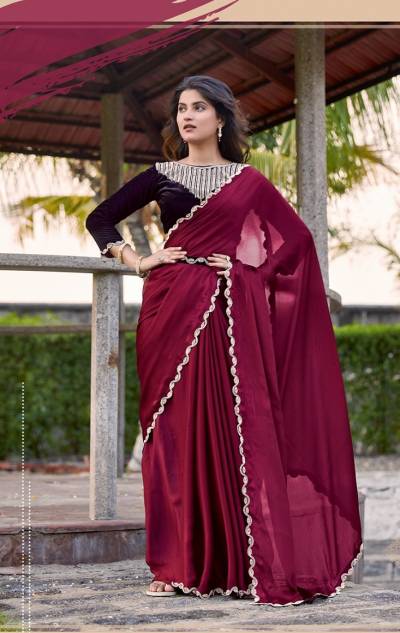 Series 607A To 607F By Mehak Designer Partywear Saree Collection